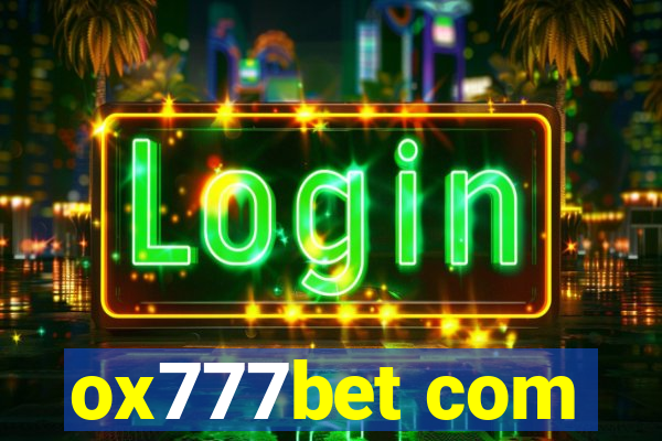 ox777bet com